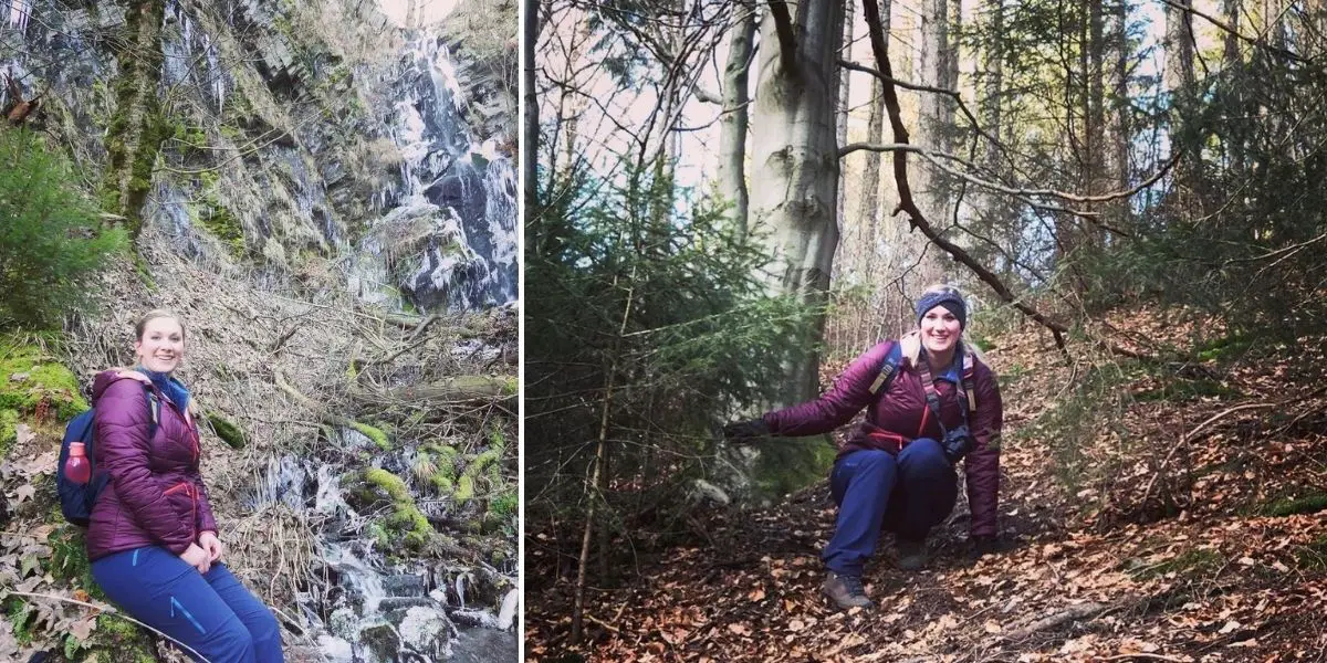 Produkt-Testerin_JasminOphelia_Unterwegs im herbvstlichen Wald