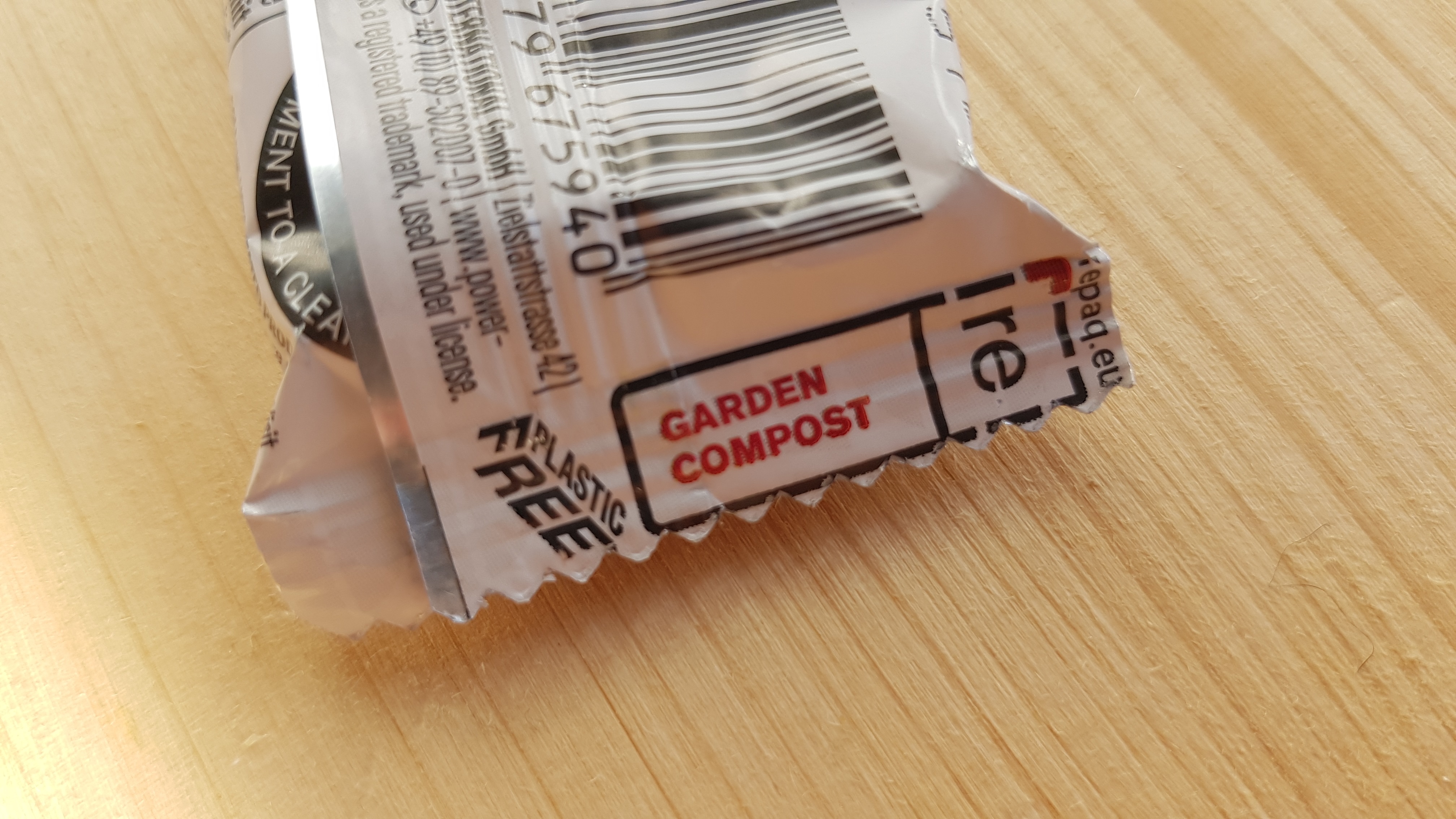 plastikfrei und kompostierbar