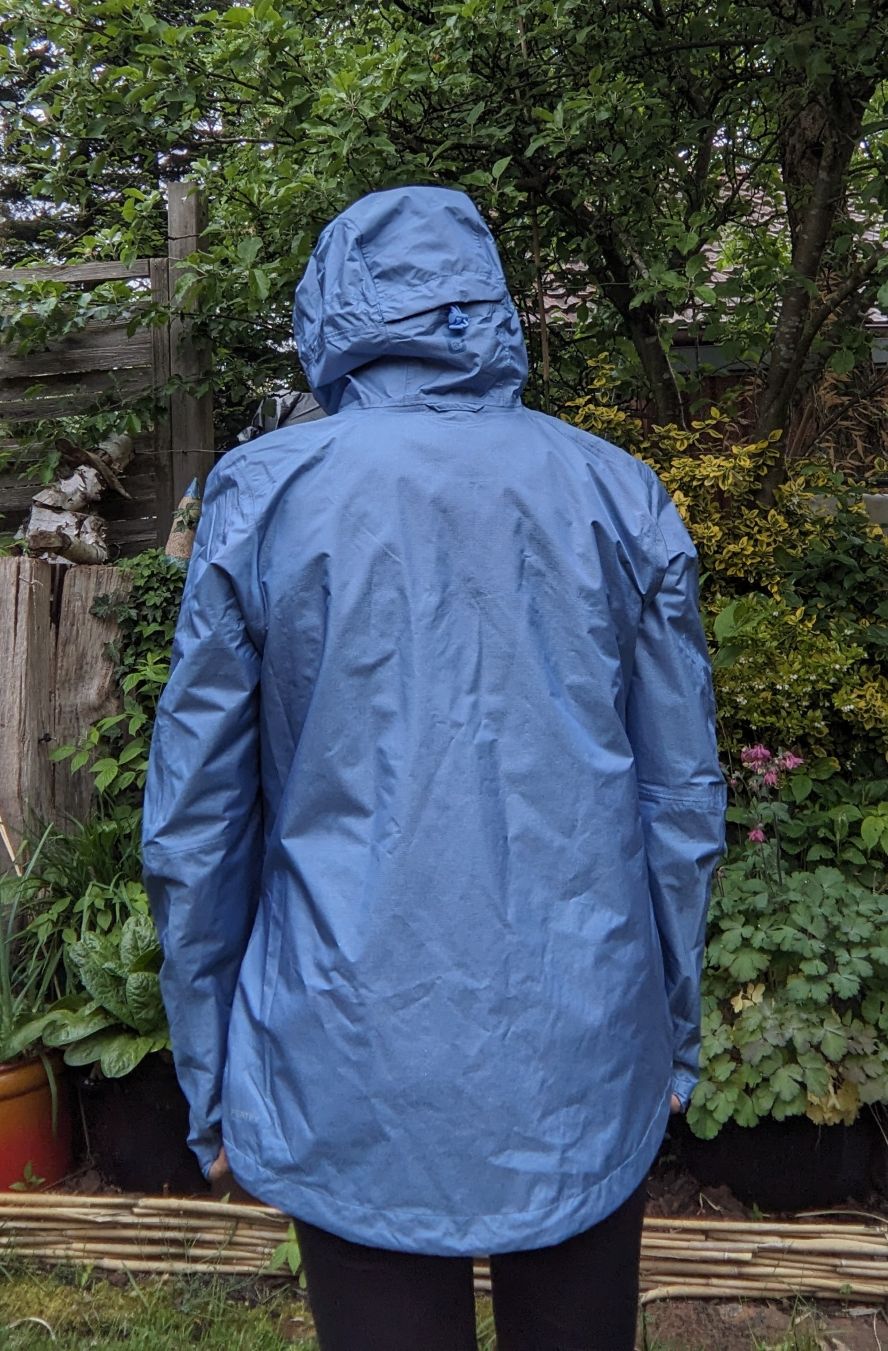 Jacke von hinten
