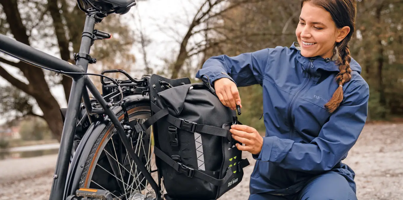 Alle Arten von Taschen, Fahrradtaschen
