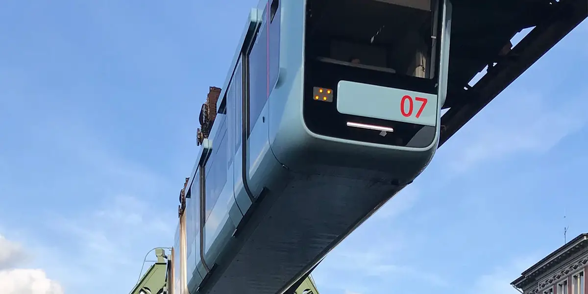 Hochbahn Wuppertal
