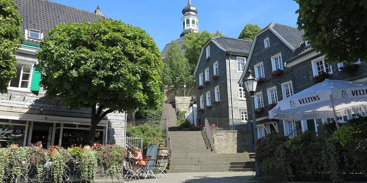 Radtouren im bergischen Städtedreieck