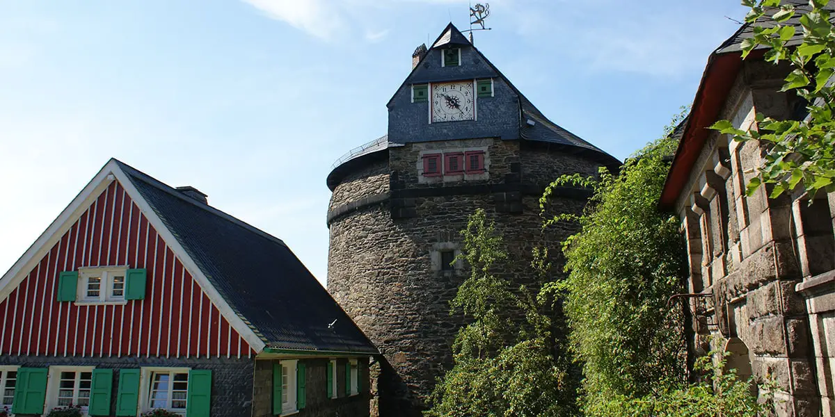 Radtouren im bergischen Städtedreieck