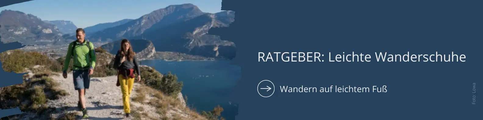 Ratgeber: Leichte Wanderschuhe