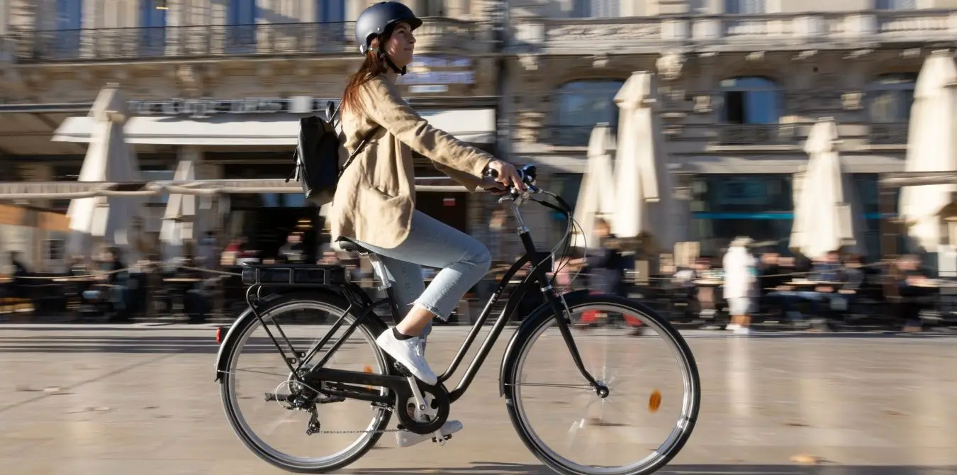 Ratgeber_E-City-Bike_Entspanntes und sicheres Fahren in der Stadt