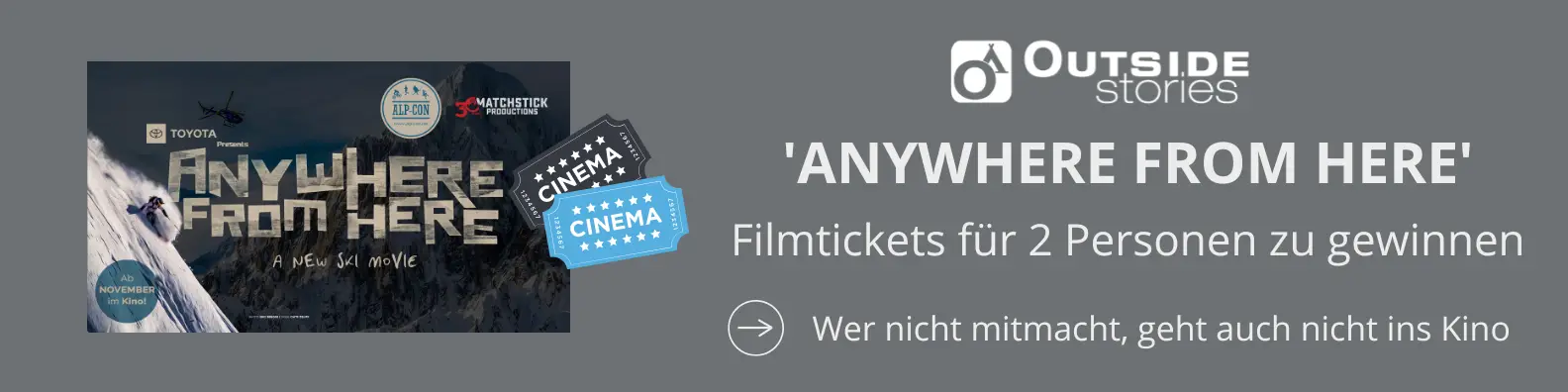 Skifilm Anywhere from here