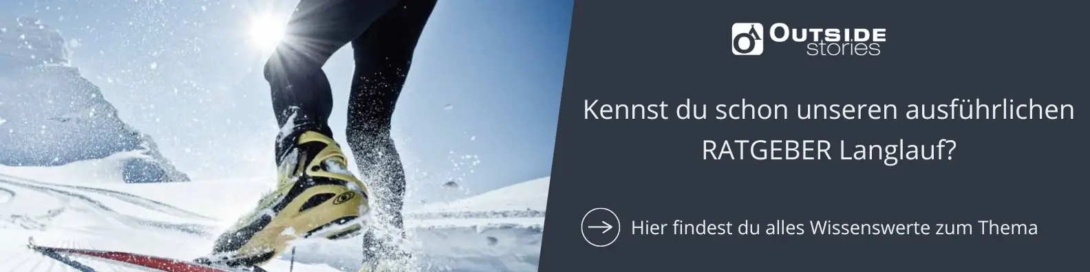 Redaktionsinfos Langlaufen