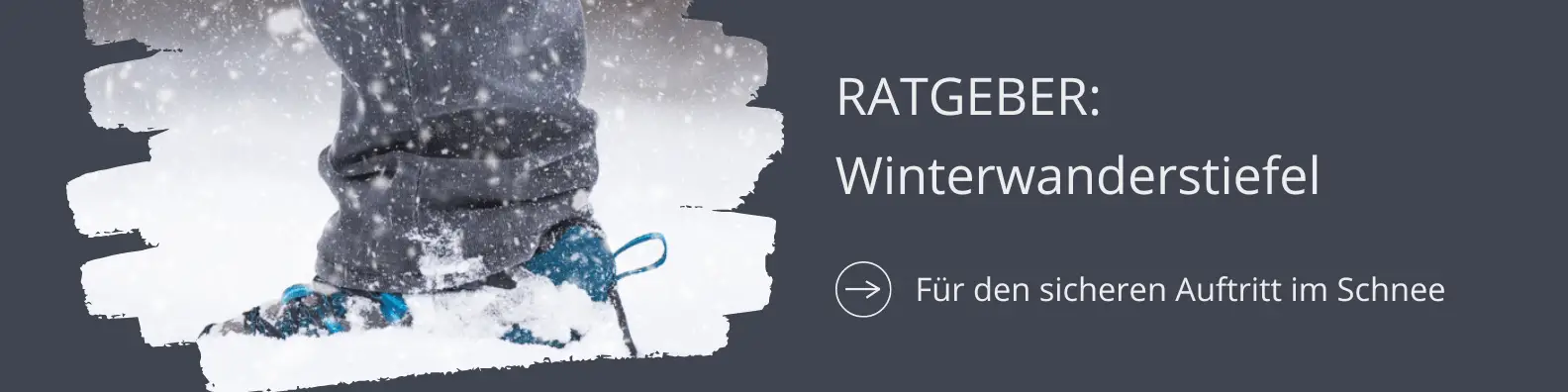 Ratgeber Winterwanderstiefel