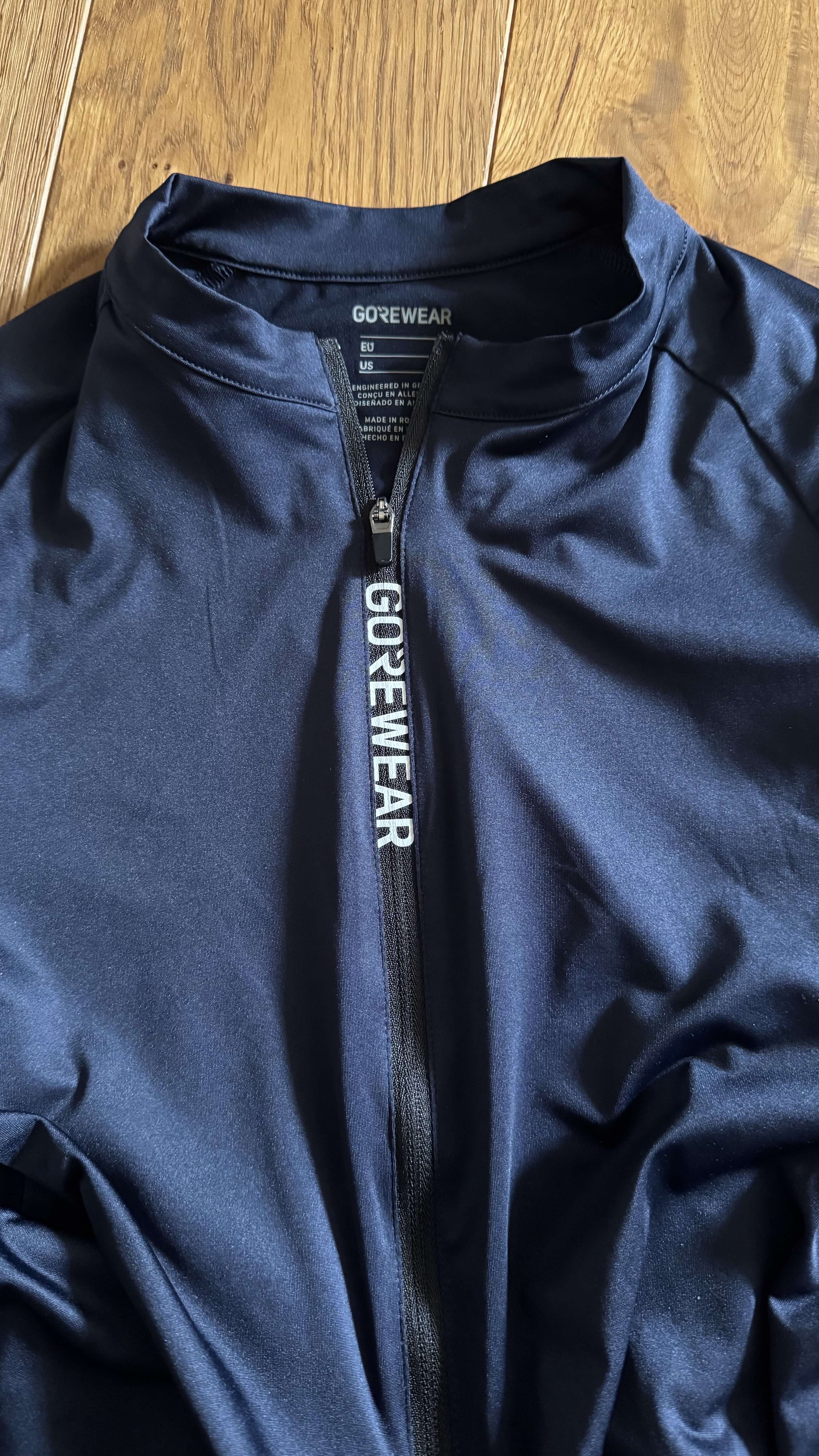 Reißverschluss Trikot