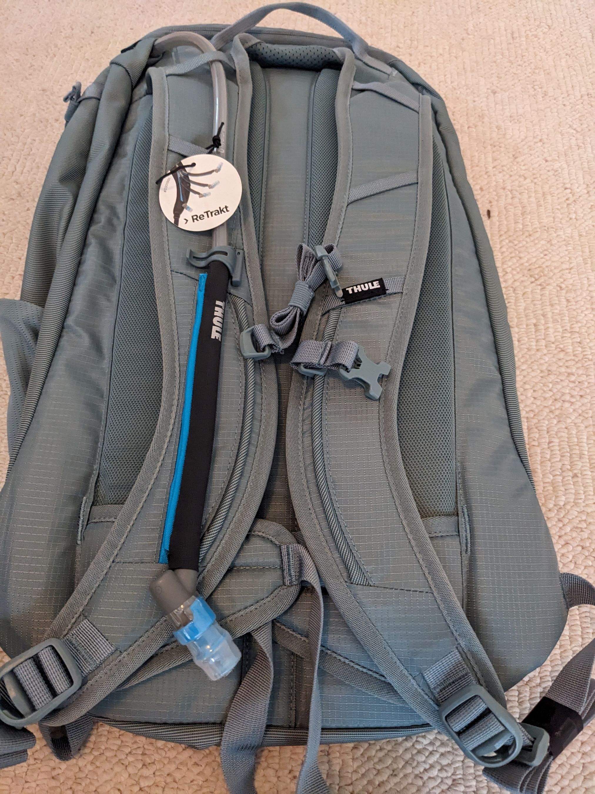 Rückseite Rucksack