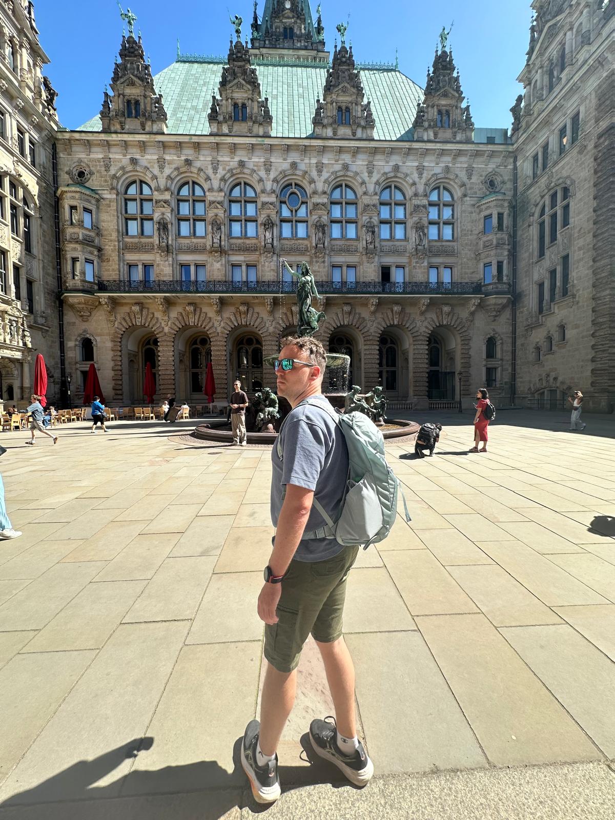 Erstes Tragen