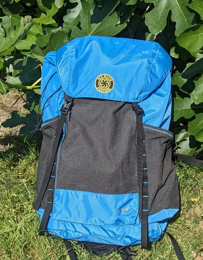 Ansicht Rucksack von vorne