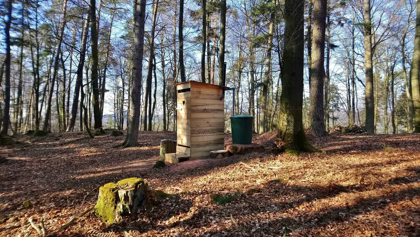Trekkingplätze in Deutschland
