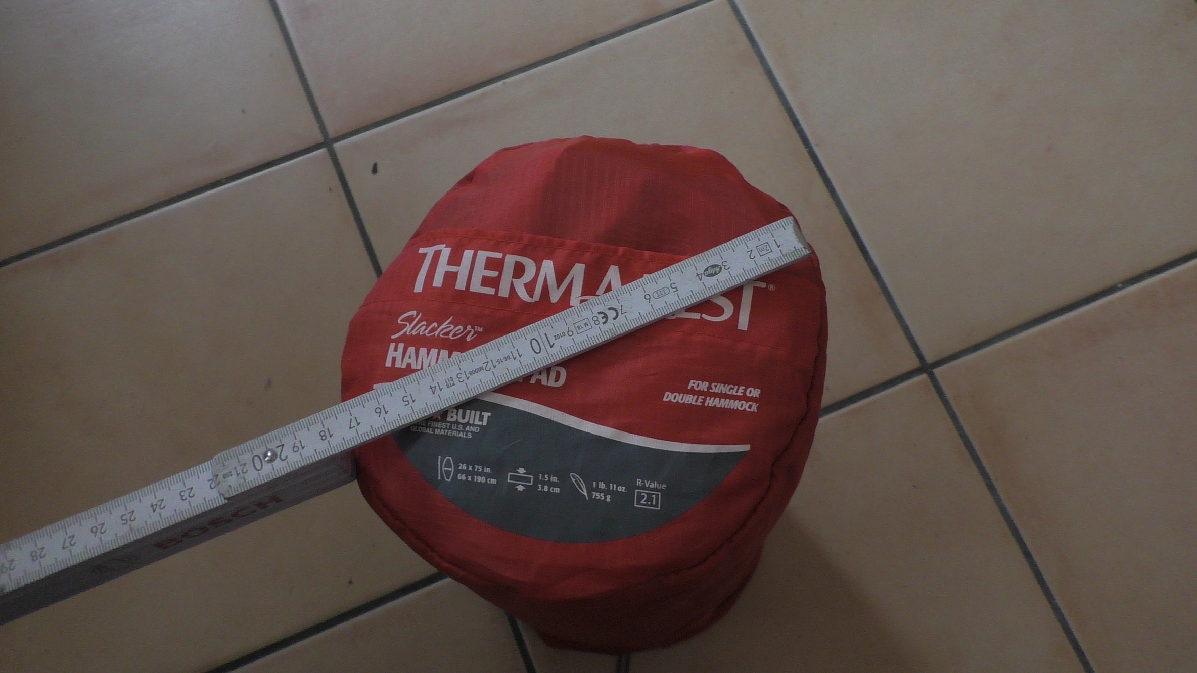 Durchmesser Packmaß