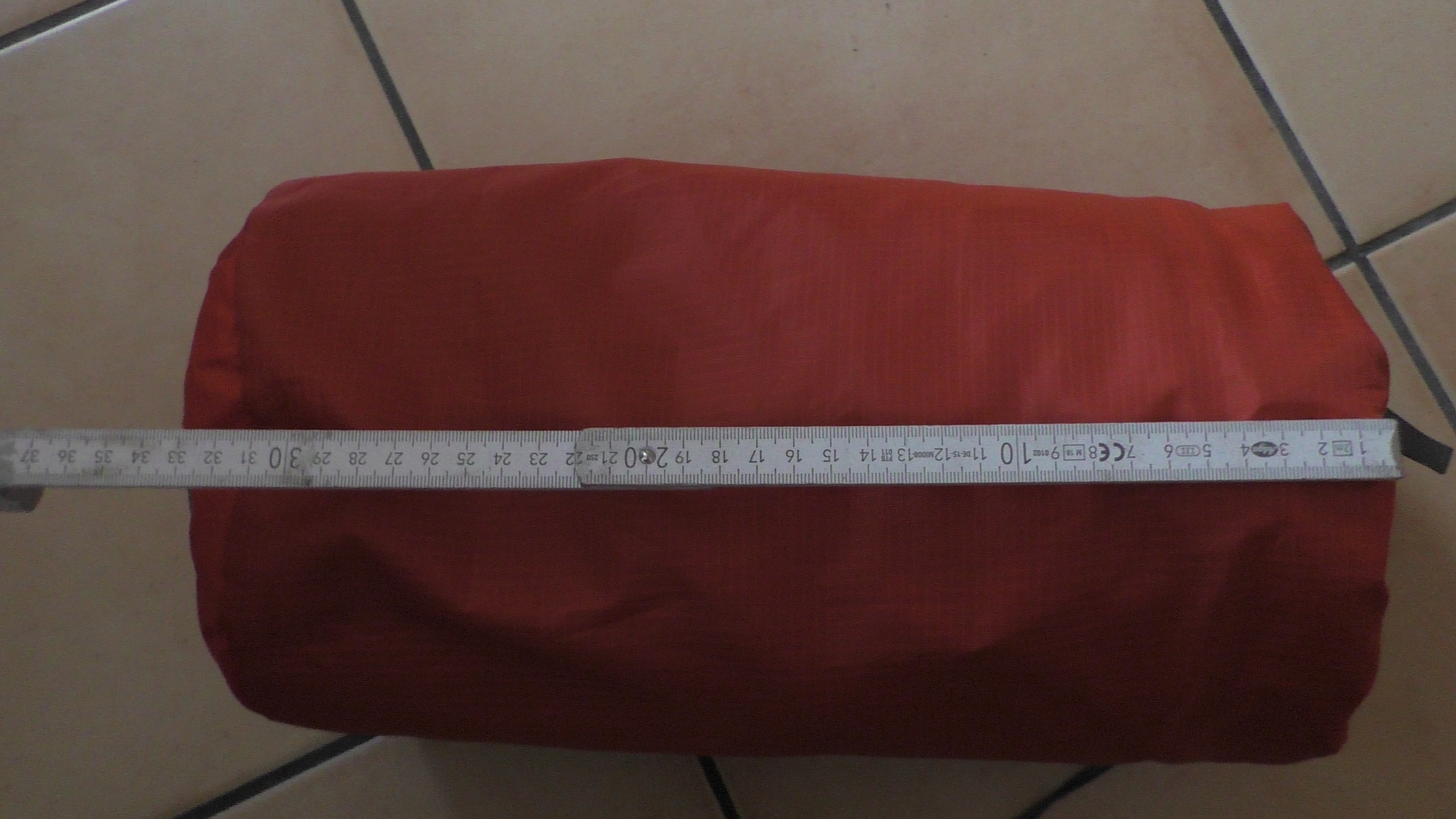 Breite Packmaß