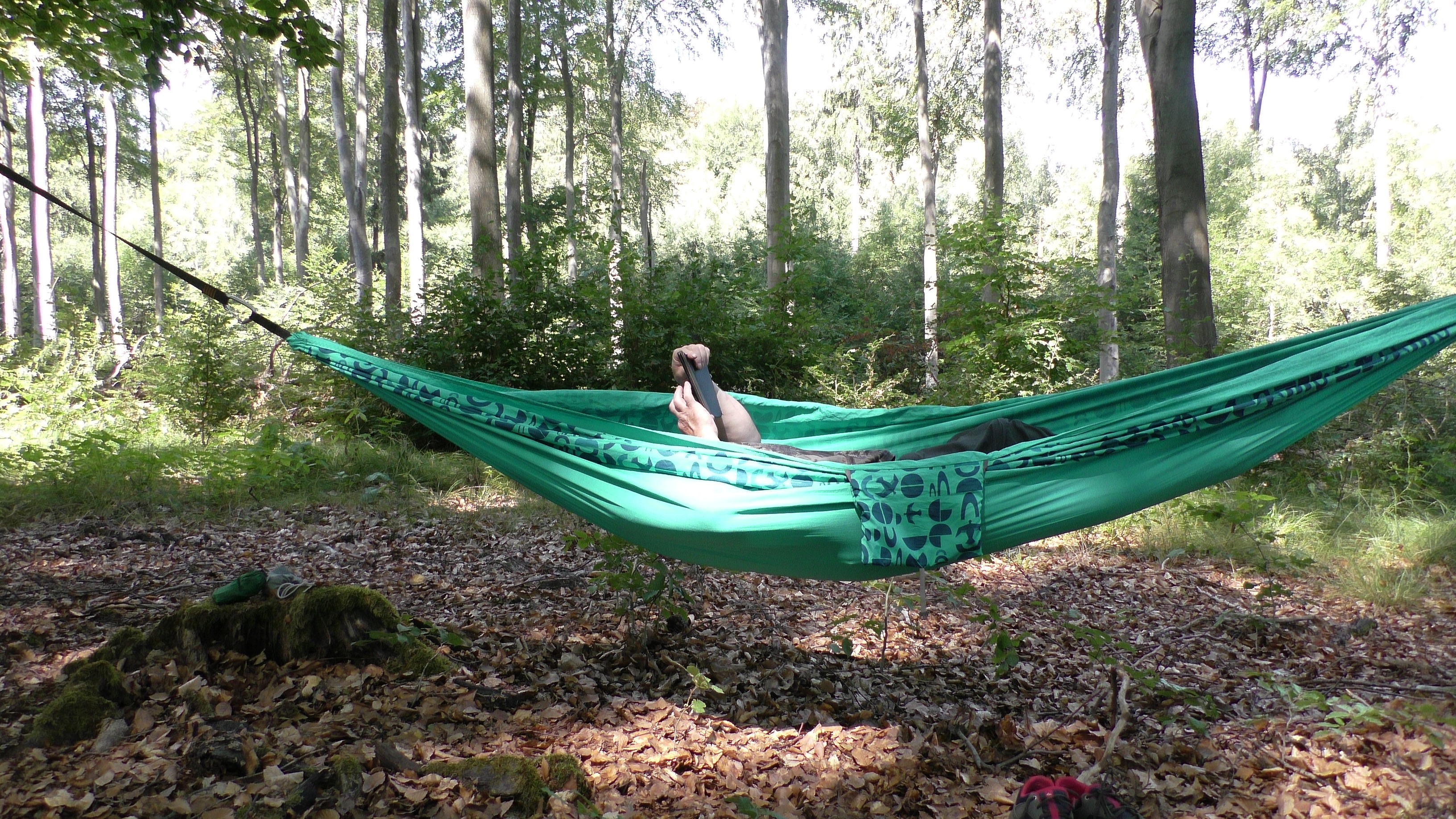 Slacker Hänngematte