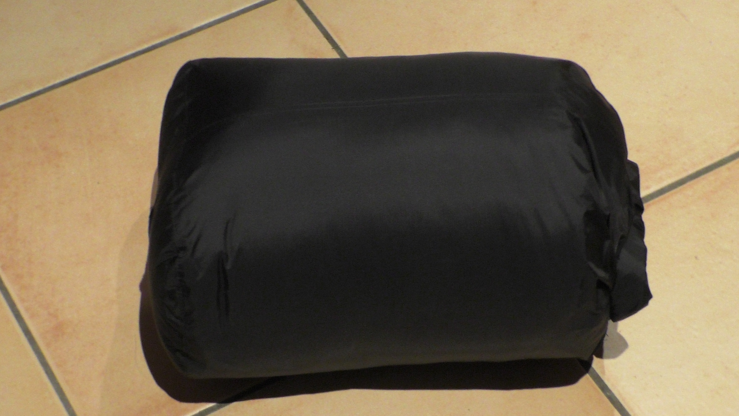 Fertig gepackter Sack