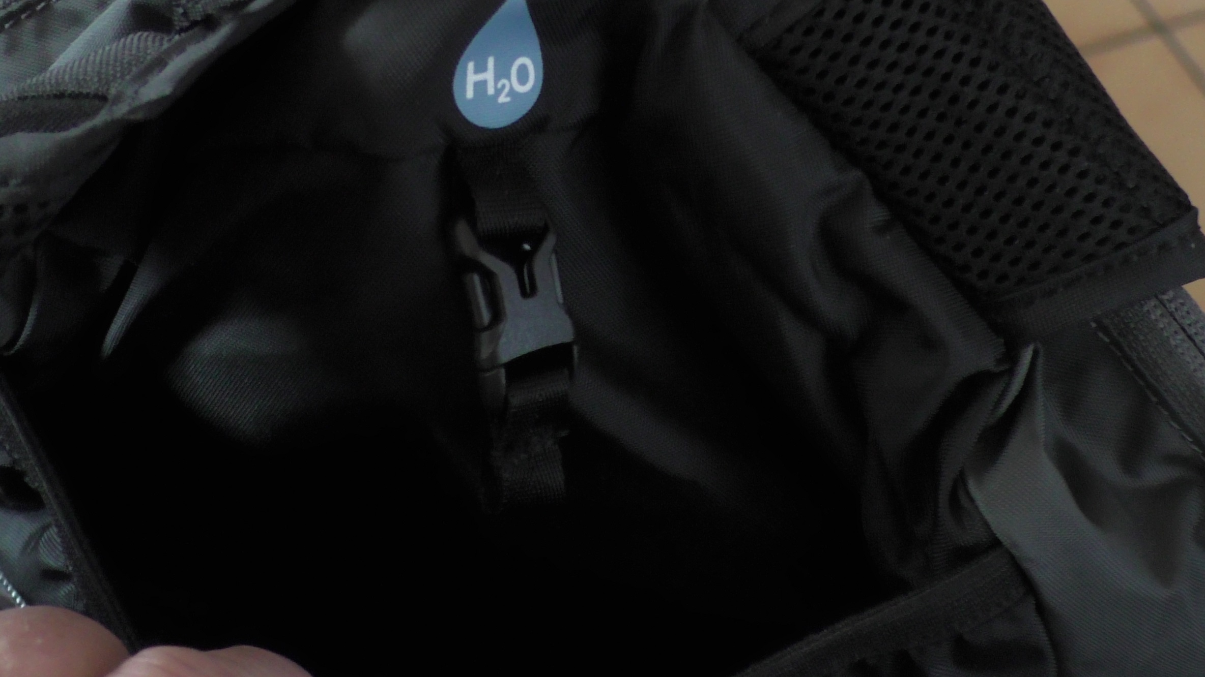 Tagesrucksack Trinkblasefach