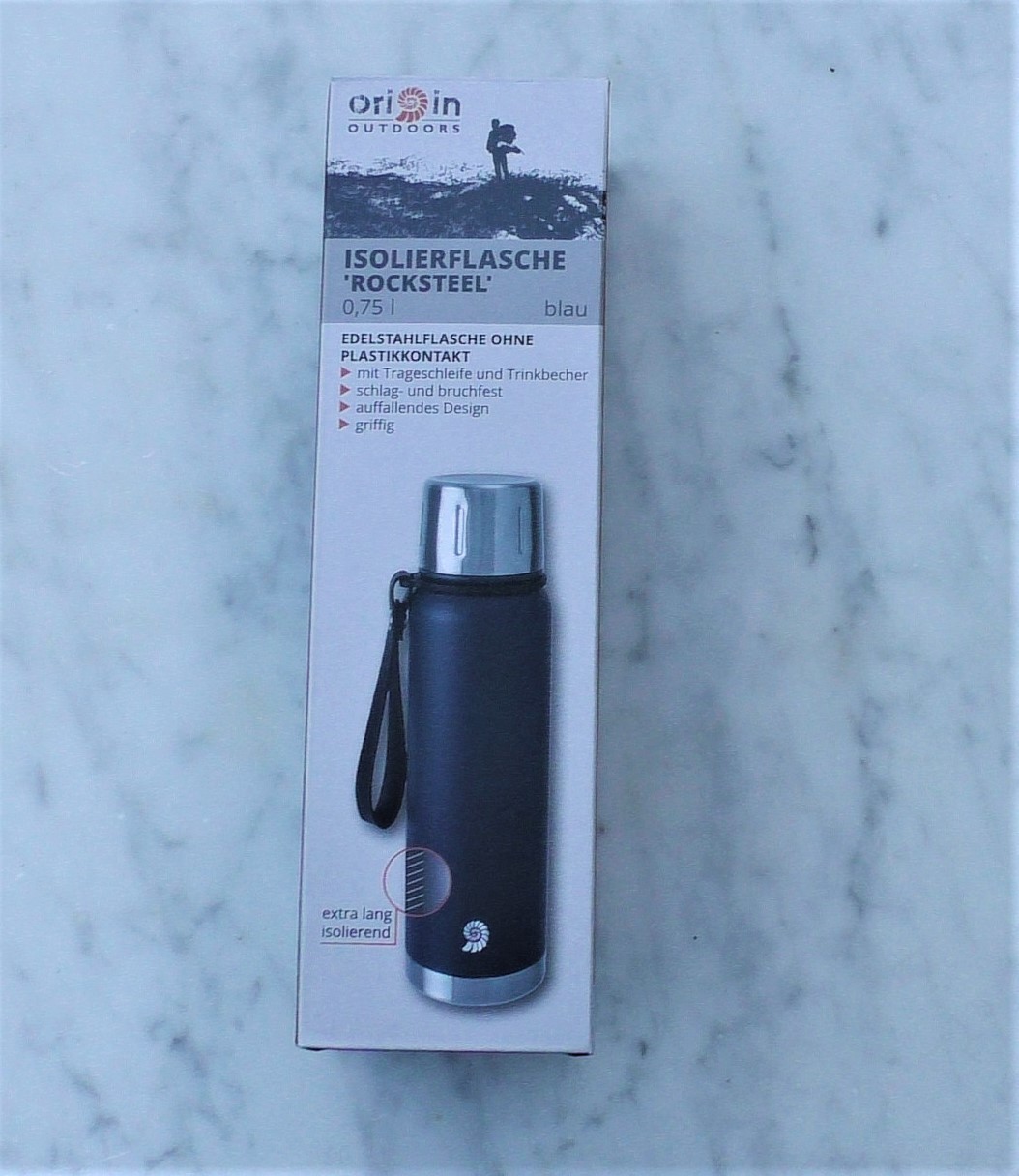 Verpackung Isolierflasche