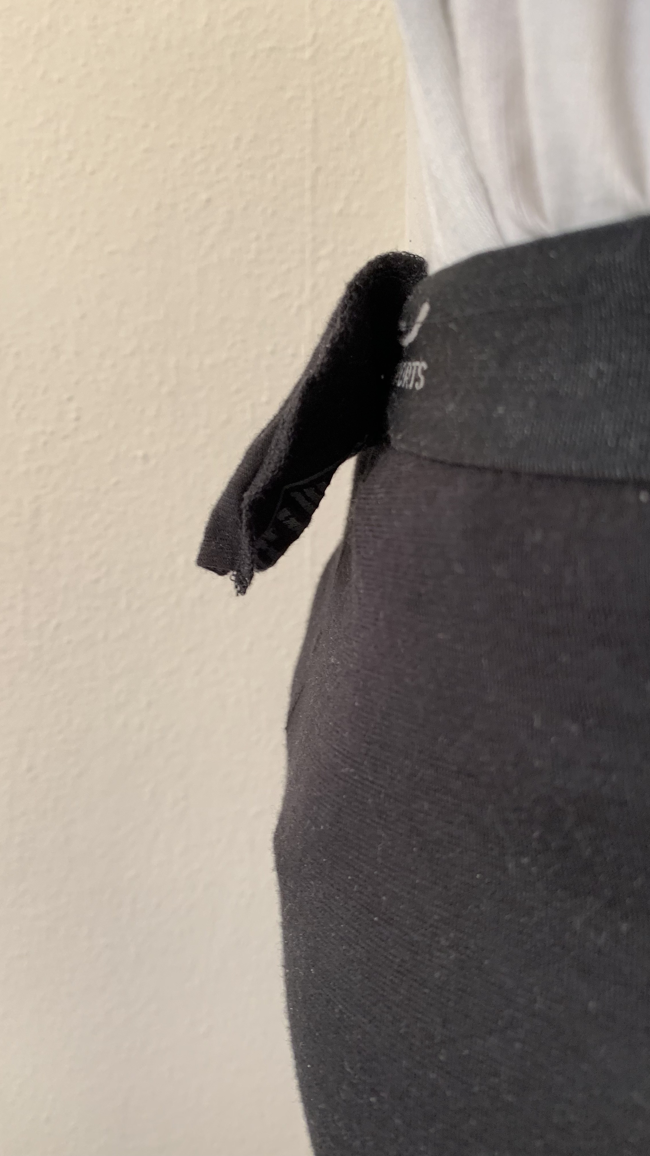 Schlüsseltasche hinten ausgeklappt