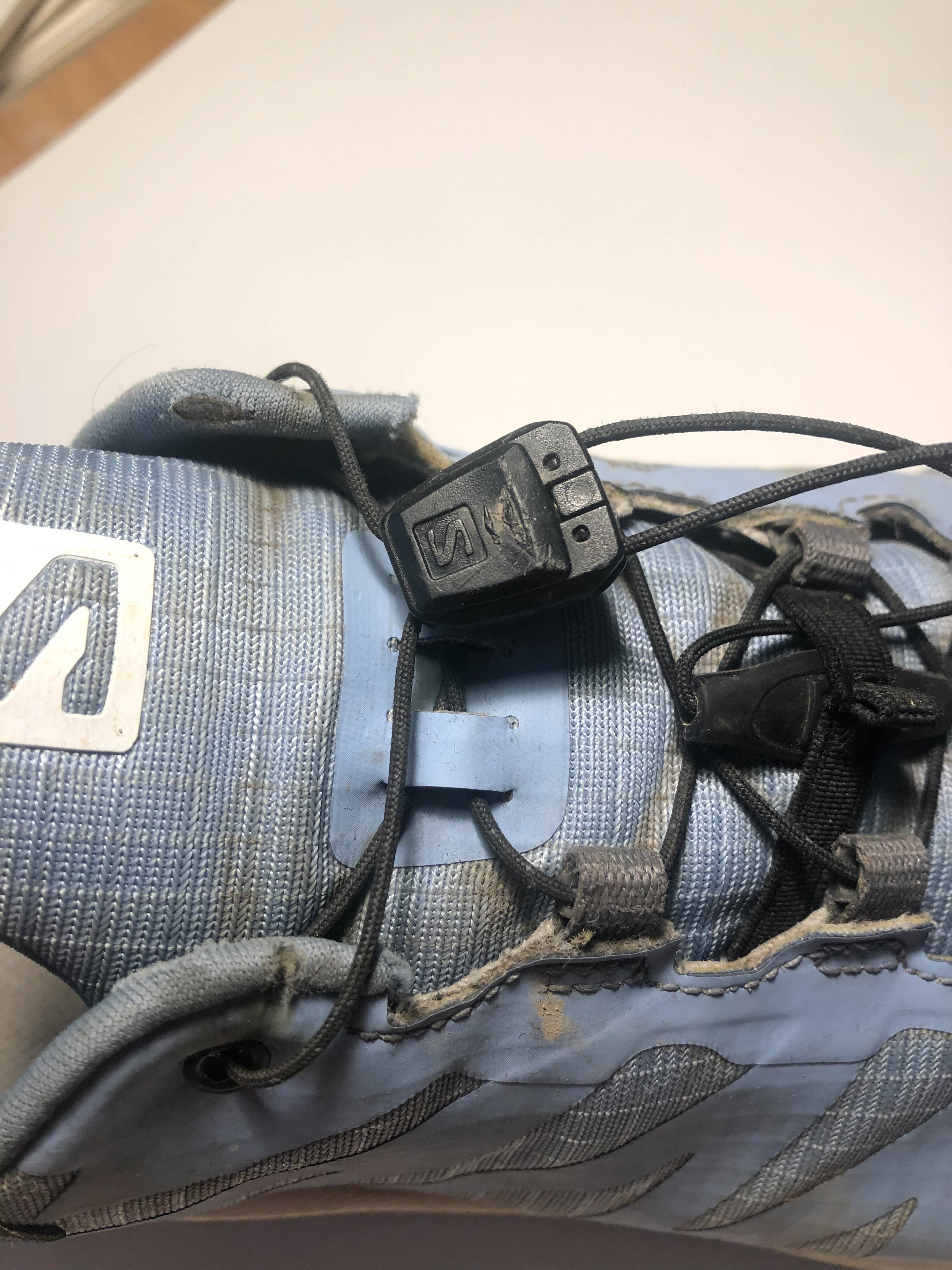 Quicklace Schnürung