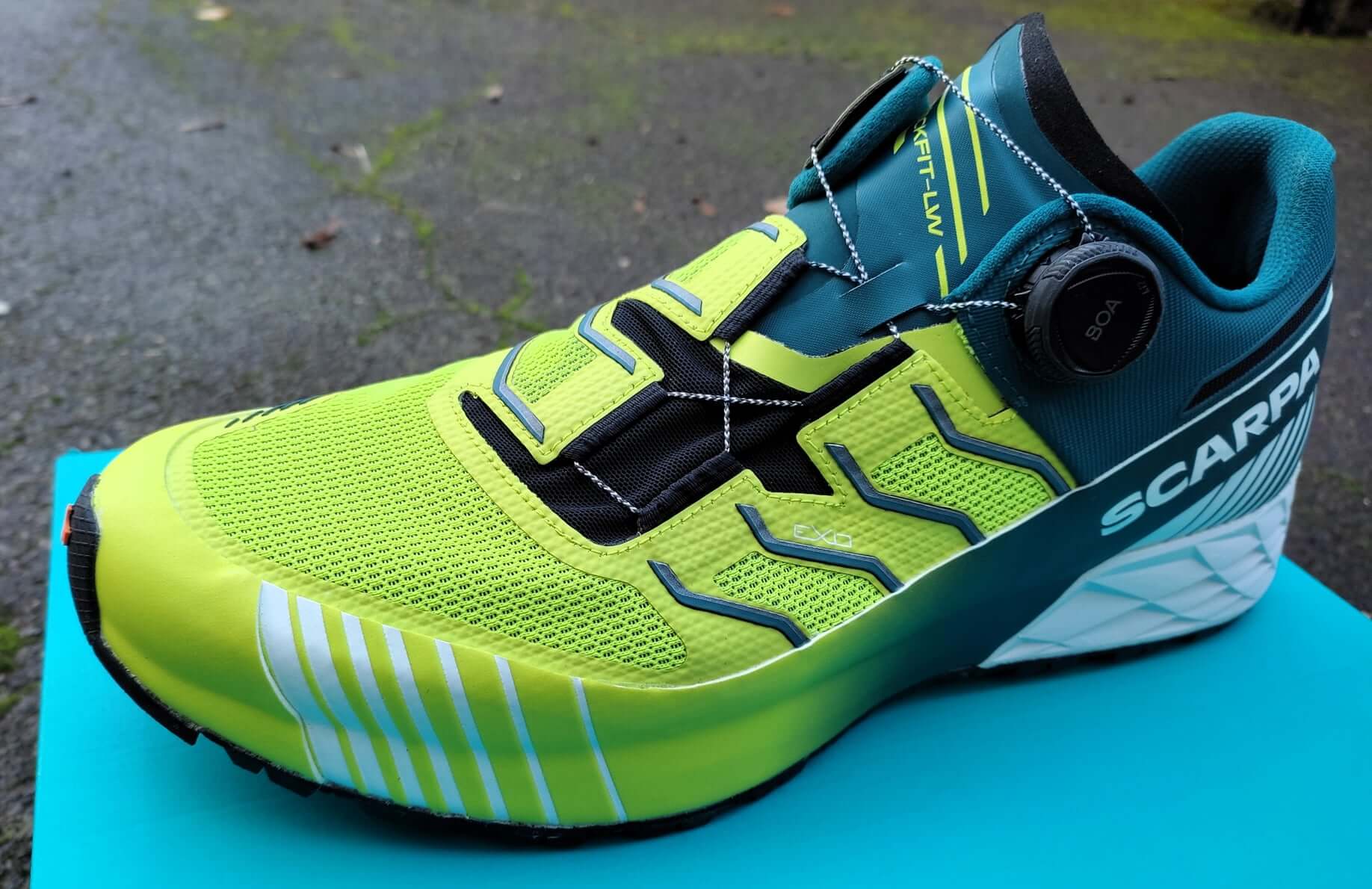 Scarpa Ribelle Run Kalibra HT 4