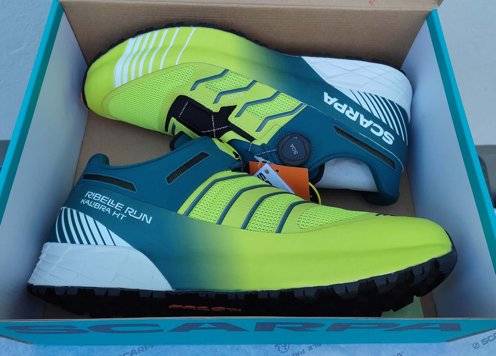 Scarpa Ribelle Run Kalibra HT 2