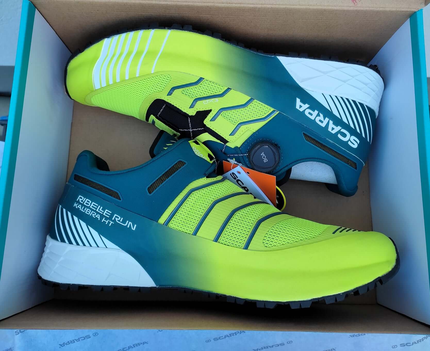 Scarpa Ribelle Run Kalibra HT 10