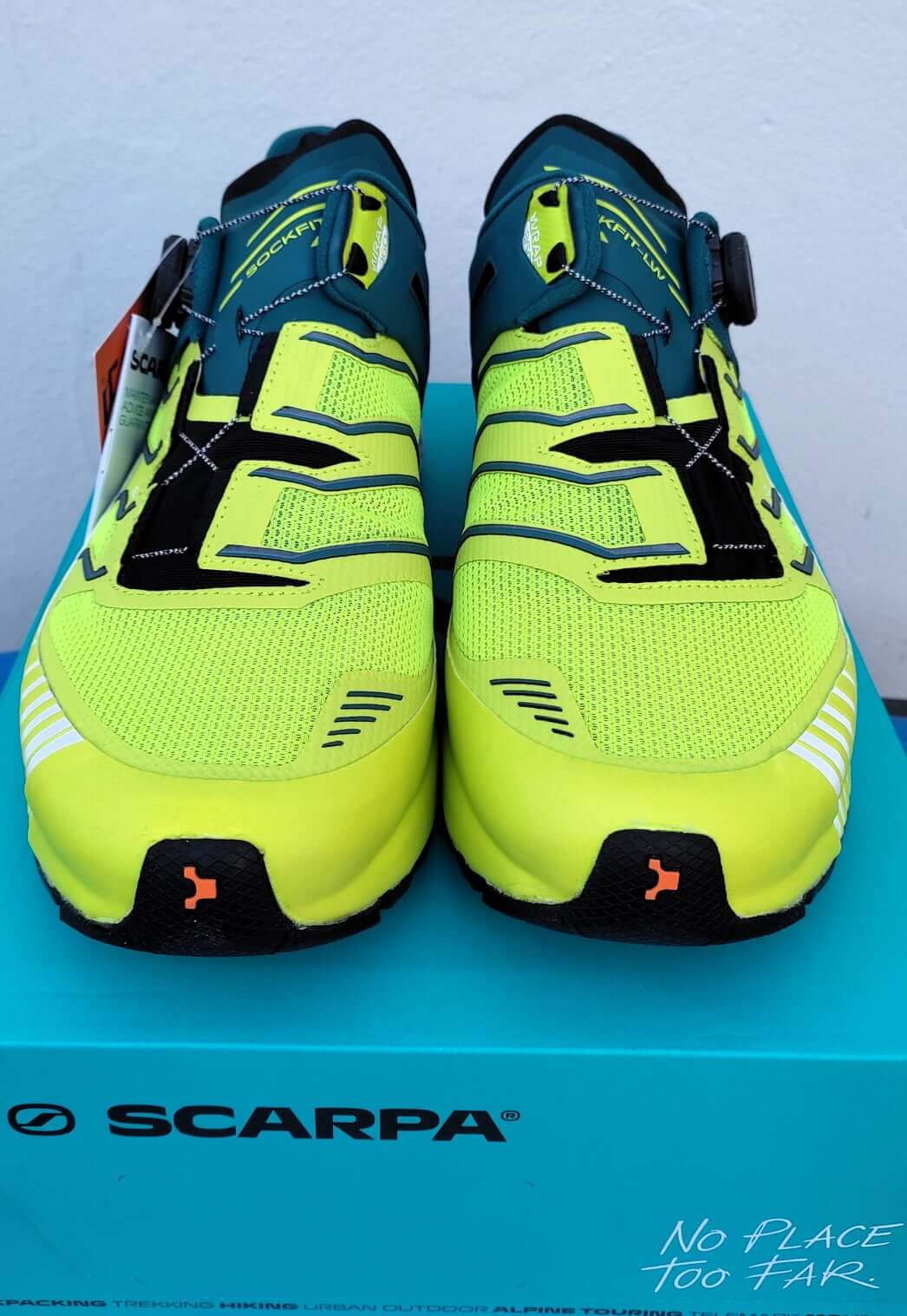 Scarpa Ribelle Run Kalibra HT 12