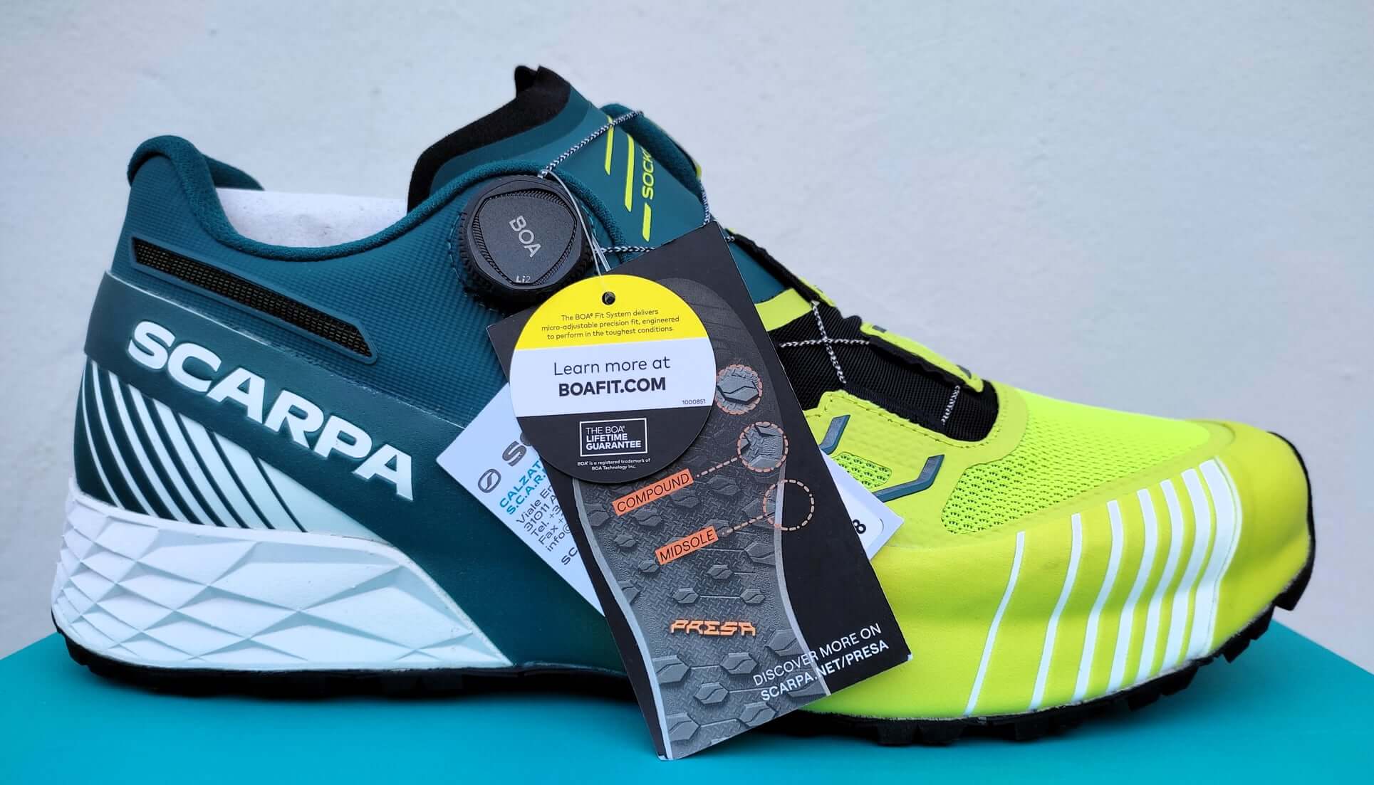 Scarpa Ribelle Run Kalibra HT 3