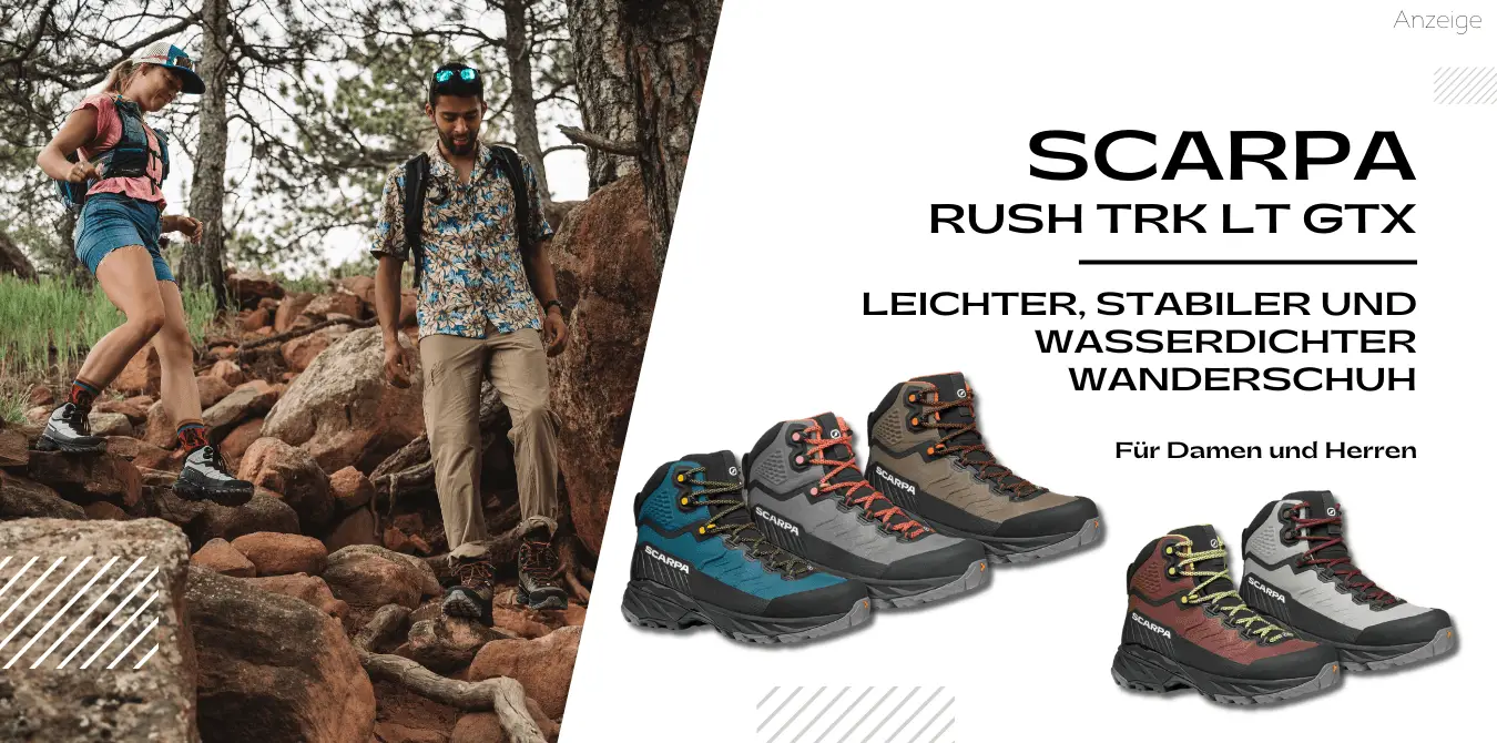 Scarpa Rush TRK LT GTX - Wanderschuh 