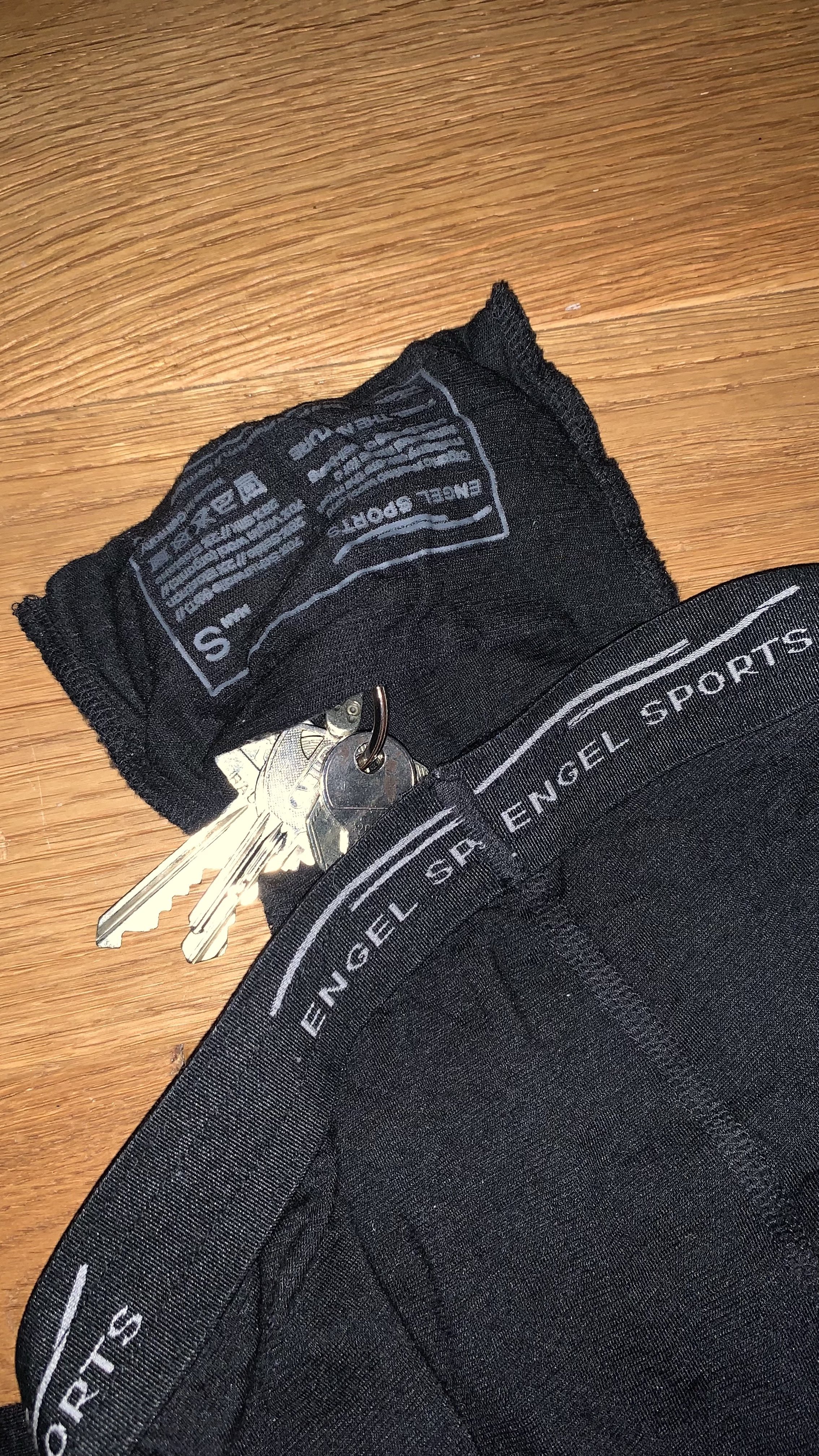 Schlüssel in der Tasche