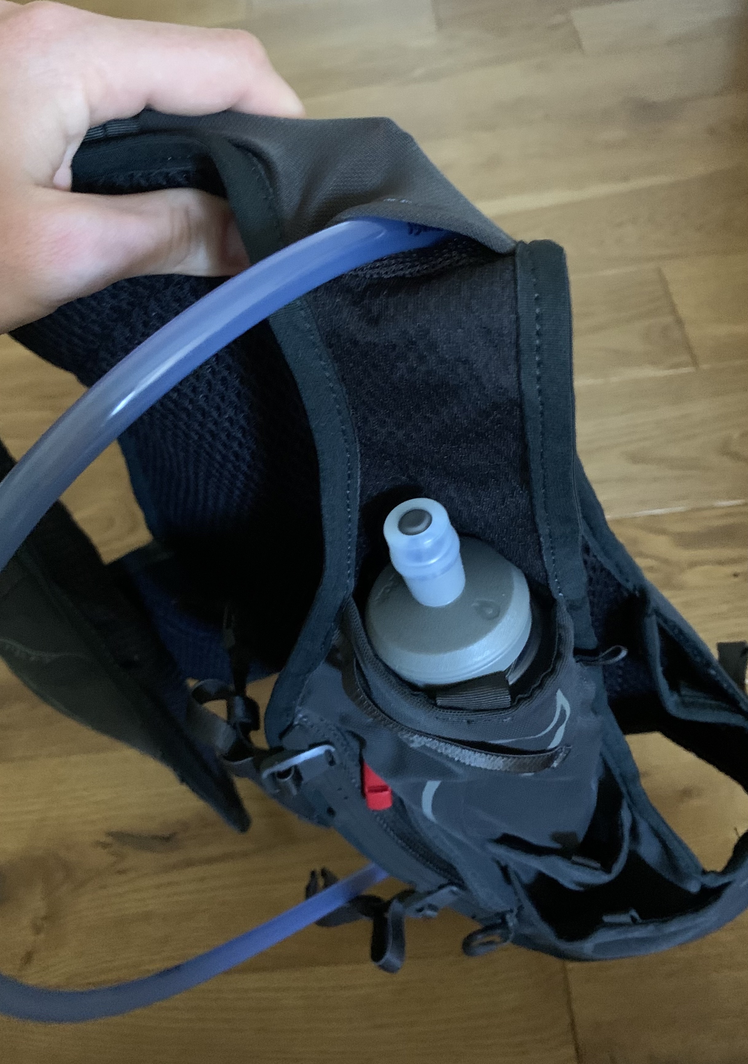 Durchführung Schlauch