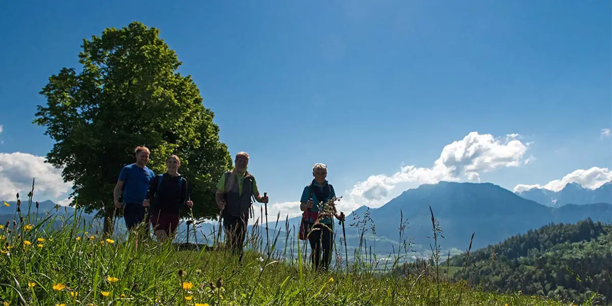 Der OUTSIDEstories-Unterwegstipp: Wandern um Oberaudorf