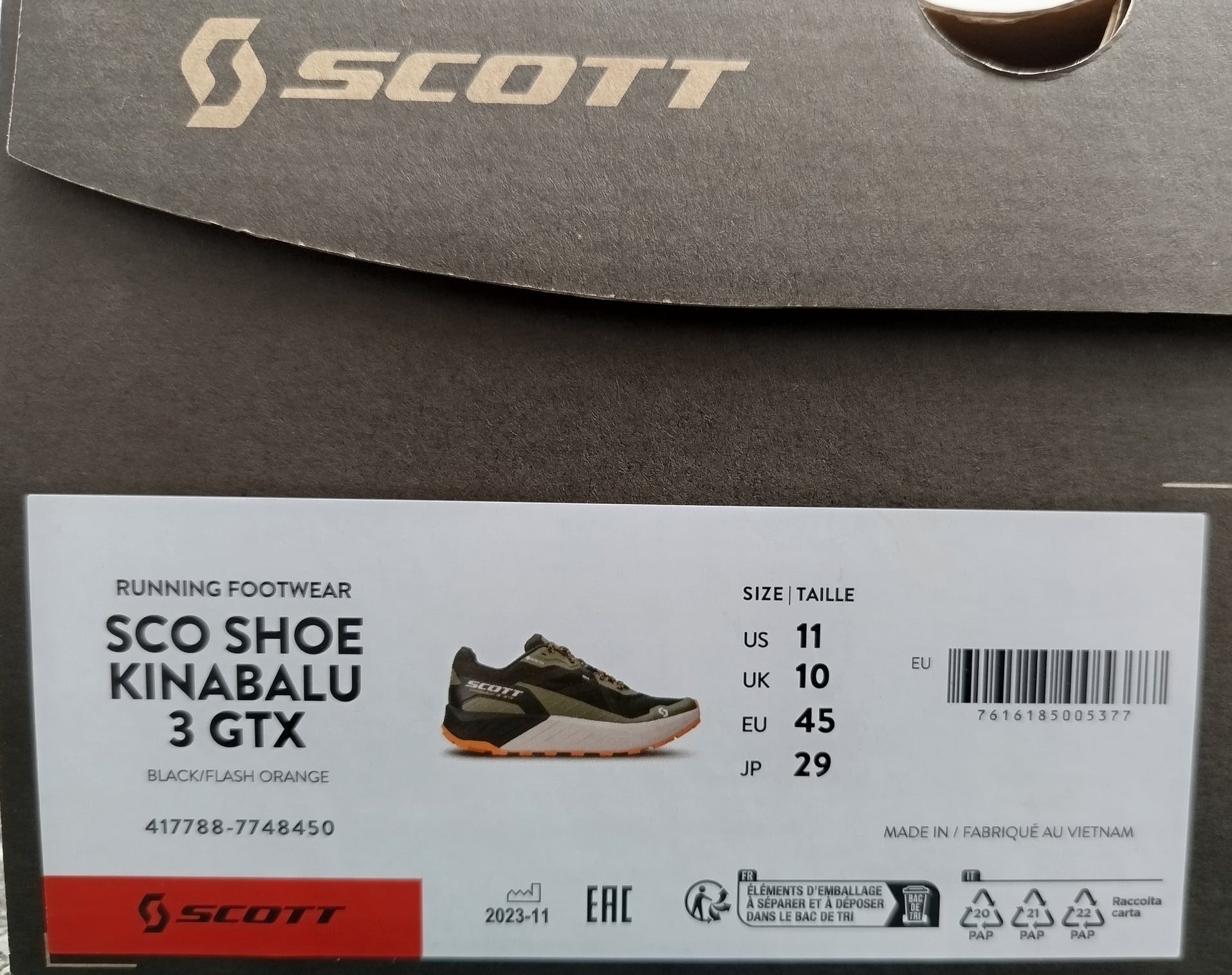 Scott Kinabalu 3 GTX 20