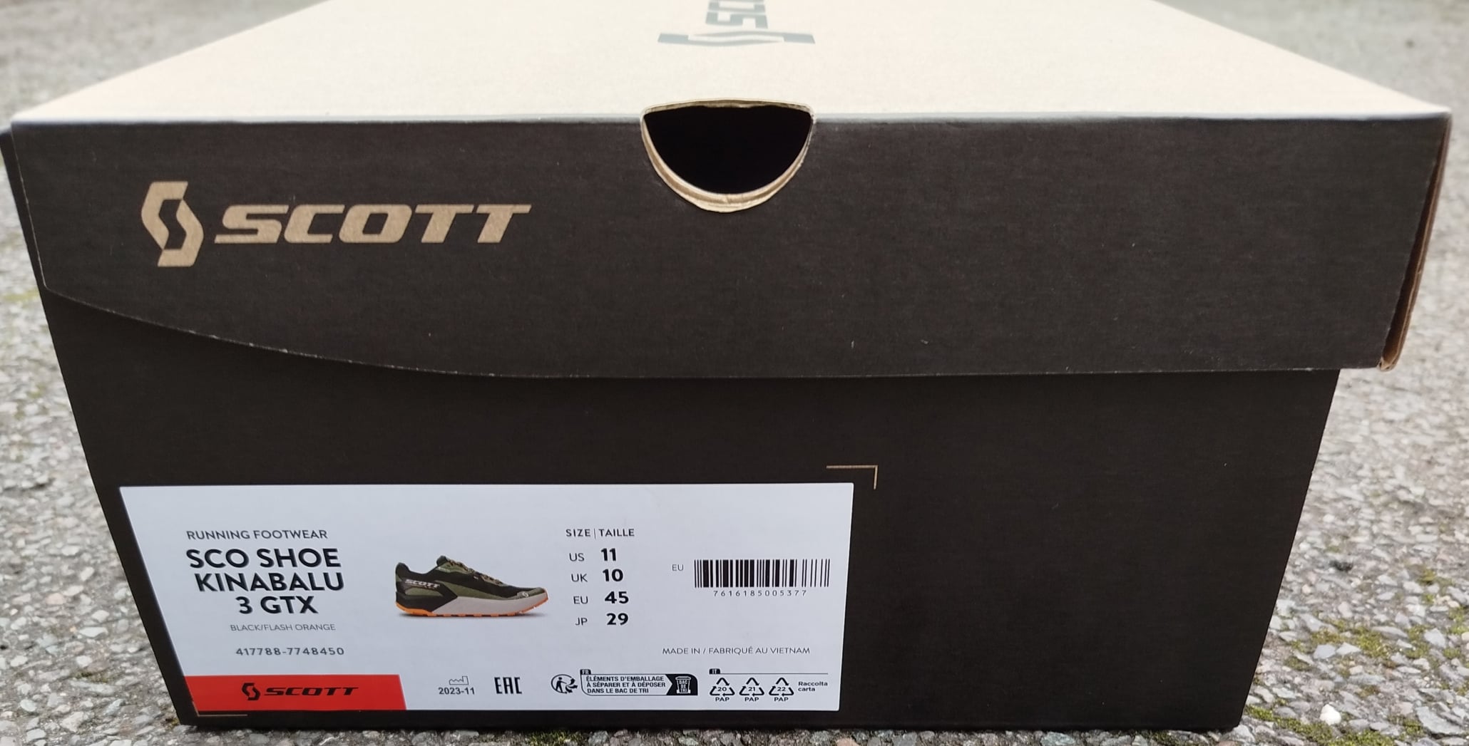 Scott Kinabalu 3 GTX 19