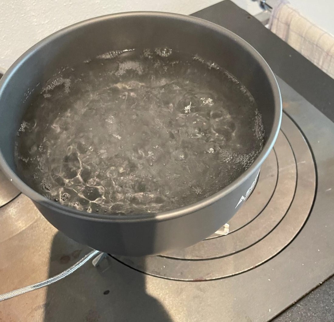 Stove test