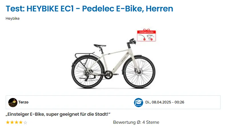 Hey Bike EC1