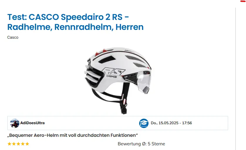 Casco Speedairo 2 RS
