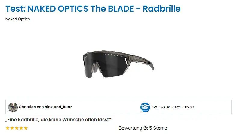 Naked Optics The Blade