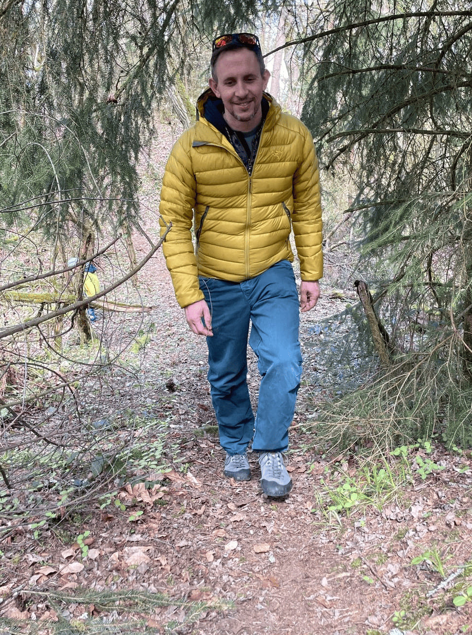OUTSIDEstories-Test: DOGHAMMER	Terrar Rock Wool - Barfuß-Wandeschuhe, Herren