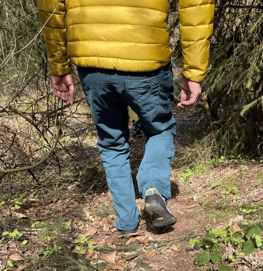 OUTSIDEstories-Test: DOGHAMMER	Terrar Rock Wool - Barfuß-Wandeschuhe, Herren