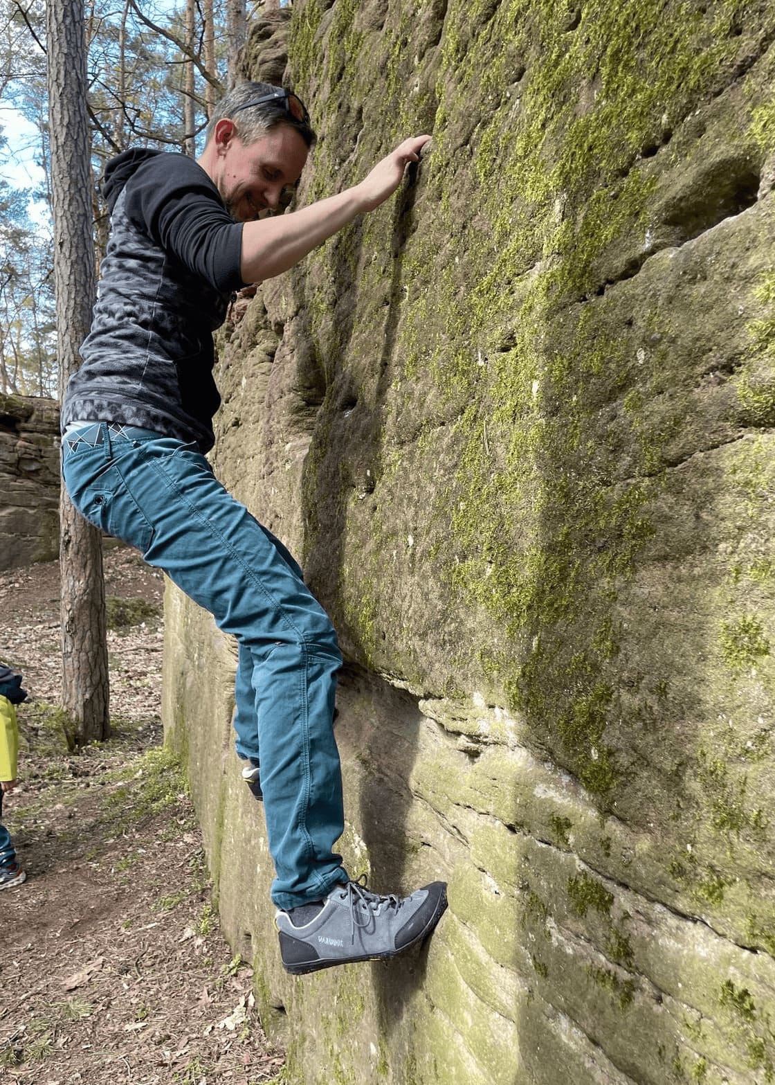 OUTSIDEstories-Test: DOGHAMMER	Terrar Rock Wool - Barfuß-Wandeschuhe, Herren
