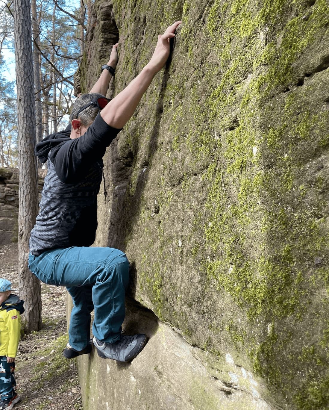 OUTSIDEstories-Test: DOGHAMMER	Terrar Rock Wool - Barfuß-Wandeschuhe, Herren