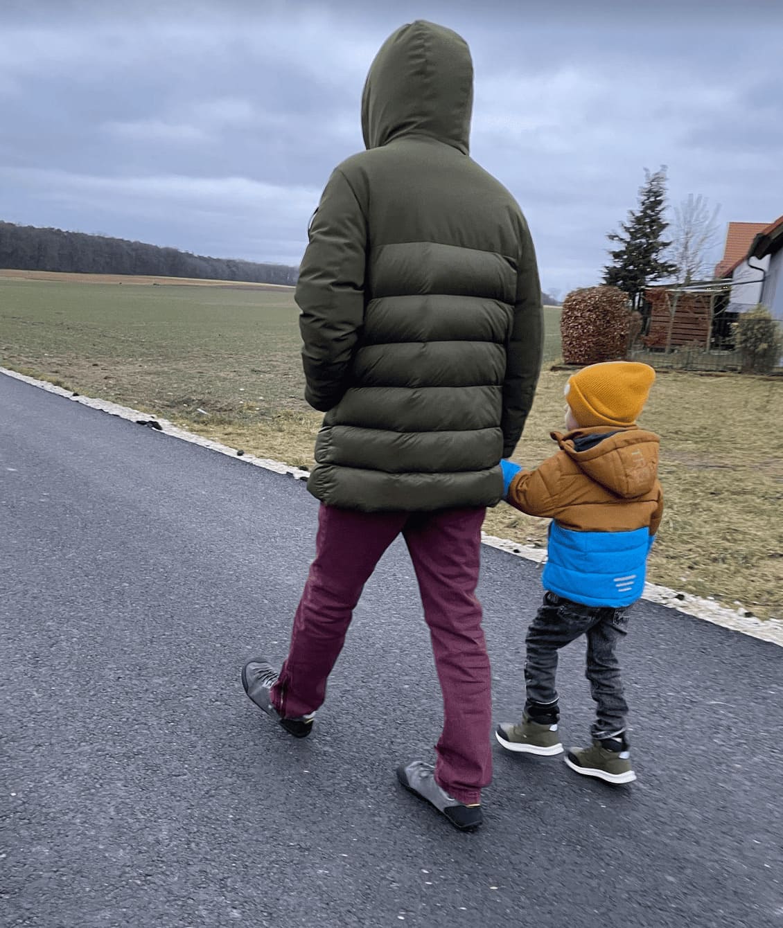OUTSIDEstories-Test: DOGHAMMER	Terrar Rock Wool - Barfuß-Wandeschuhe, Herren