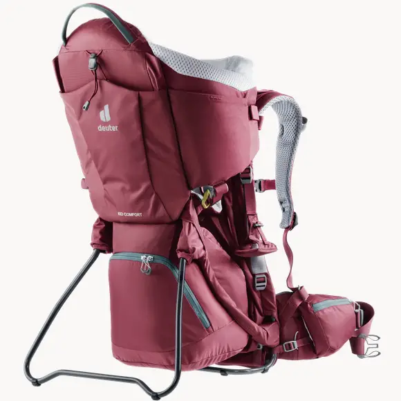 Der OUTSIDEstoires-Test: DEUTER Kid Comfort Trage – Kinderkraxe