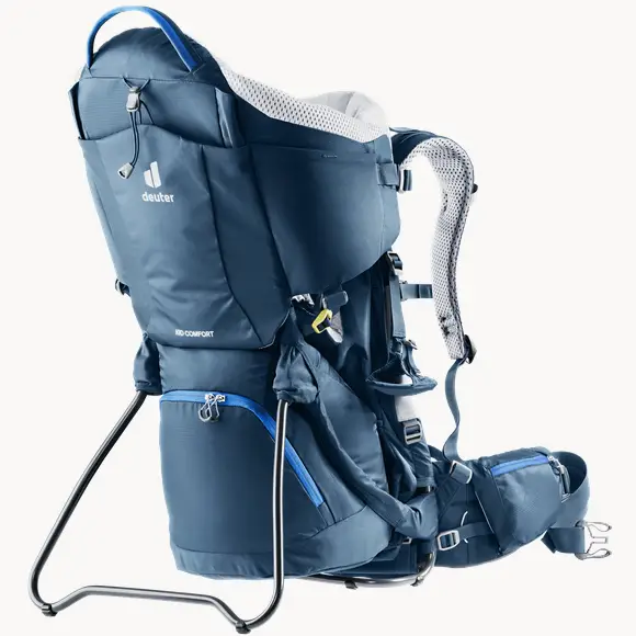 Der OUTSIDEstoires-Test: DEUTER Kid Comfort Trage – Kinderkraxe