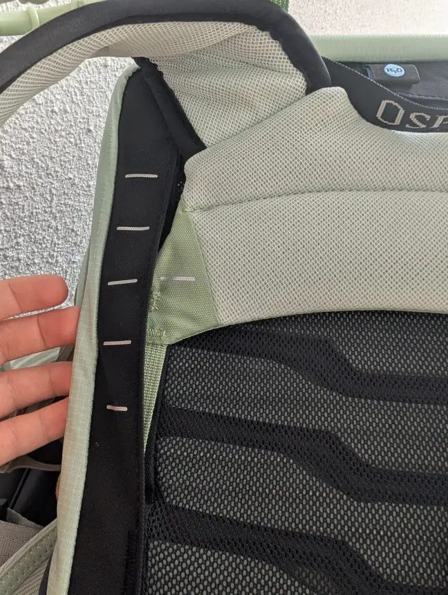 Der kompetente OUTSIDEstories-Test: Der OSPREY Tempest 22 Tages-Wanderrucksack