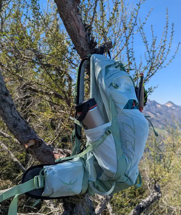 Der kompetente OUTSIDEstories-Test: Der OSPREY Tempest 22 Tages-Wanderrucksack