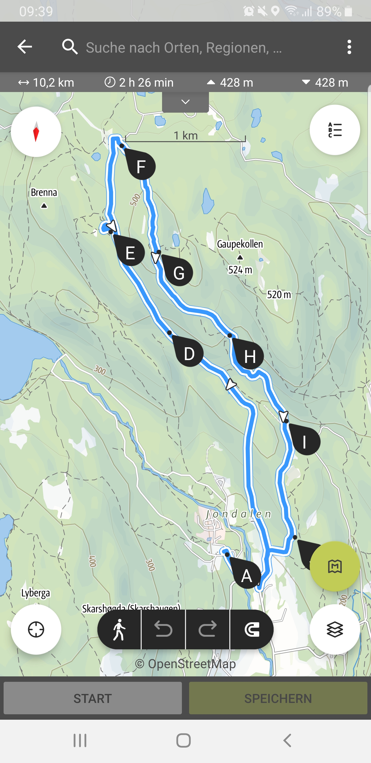 Norwegen Süd